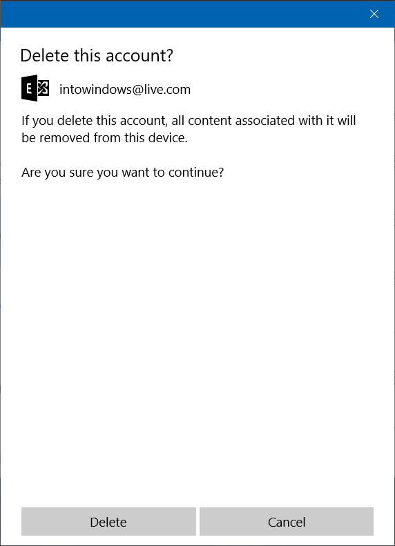 Salir de Mail app en Windows 10 step5