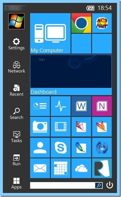 Start Menu Reviver for touch screen Picture3