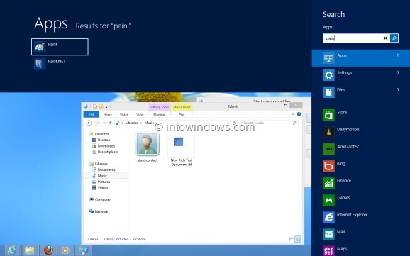 How To Open Start Screen Within Windows 8.1 Desktop pic3