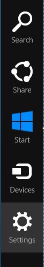 Sync In Windows 8 Step1