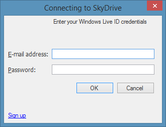 SyncDriver for SkyDrive Picture2