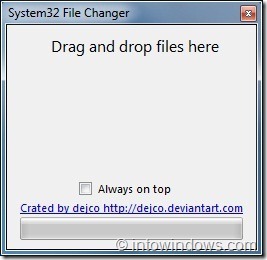 System32 File Changer For Windows 7