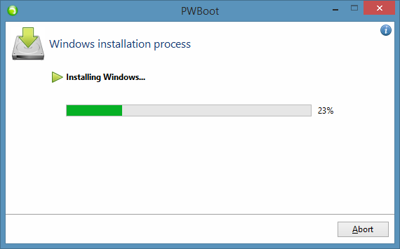 Probar Windows 8.1 sin instalar el paso 8
