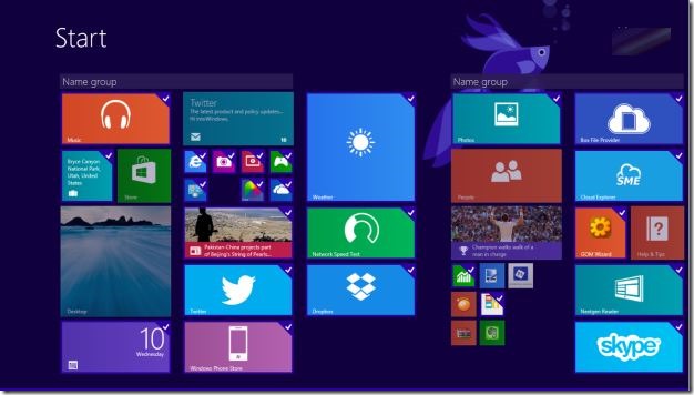 Uninstall Multiple Apps At Once In Windows 8.1
