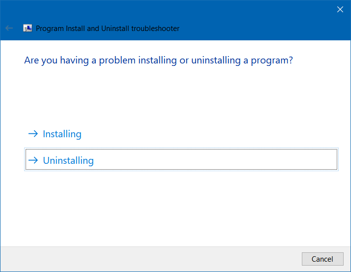 Desinstalar boot camp desde Windows 10 pic2
