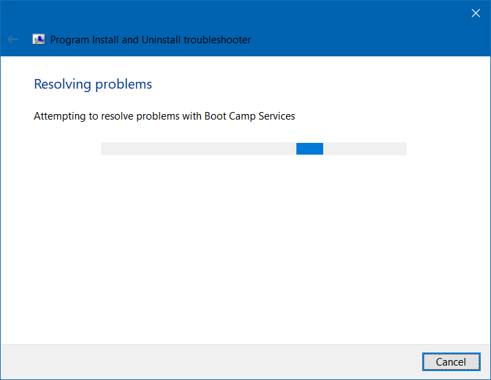 Desinstalar boot camp desde Windows 10 pic5