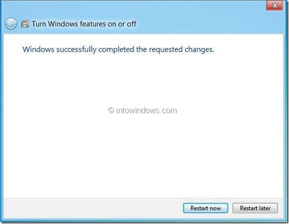 Uninstall or Remove Internet Explorer 10 From Windows 8 Step6