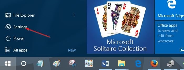 Desinstalar programas en Windows 10 step1