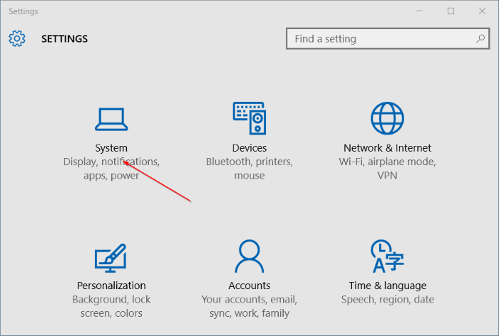 Desinstalar programas en Windows 10 step2