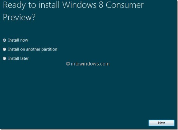 Upgrade Windows 7 To Windows 8 step5