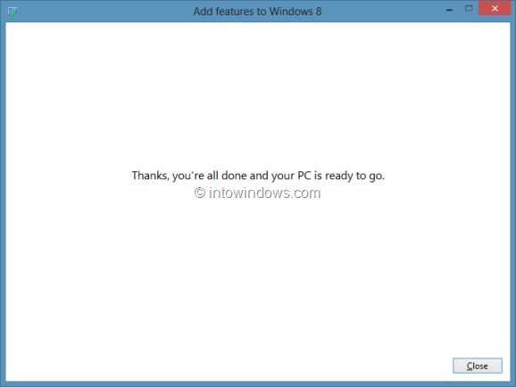 Upgrade Windows 8 To Windows 8 Pro Step6