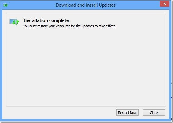 Upgrade Windows 8 to Windows 8.1 Preview Step4