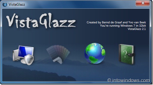 Vista Glazz for Windows 7