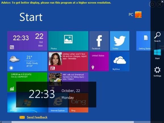 WinMetro for Windows