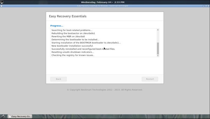 Windows 10 easyre recovery disk ISO free