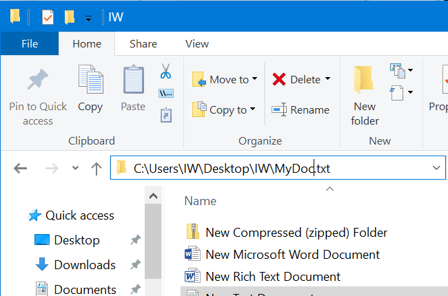 Windows 10 file explorer tips and tricks pic4