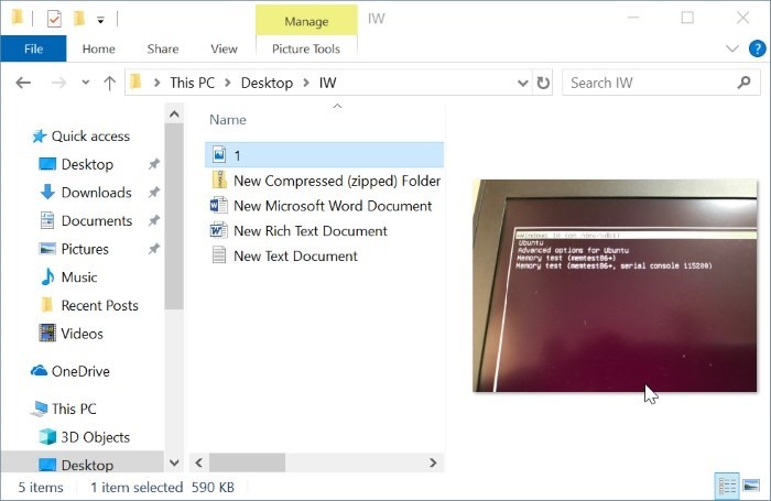 Windows 10 file explorer tips and tricks pic9