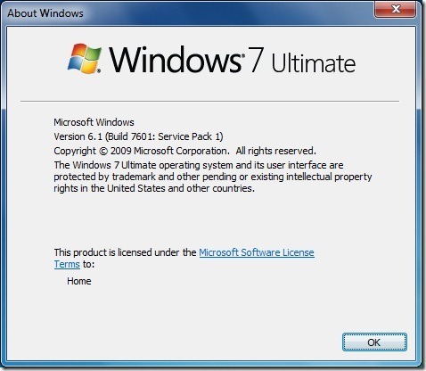 Windows 7 SP1 Download