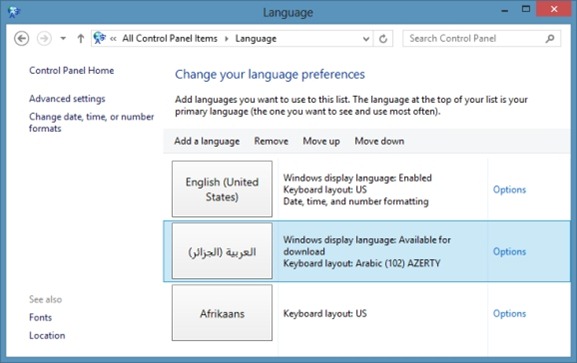 Windows 8 Language Packs Step4