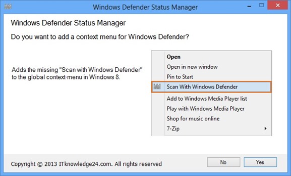 Windows Defender in Windows 8 right clickJPG