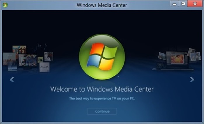 Windows Media Center Windows 10