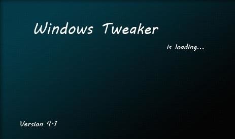 Windows 7 Tweaker