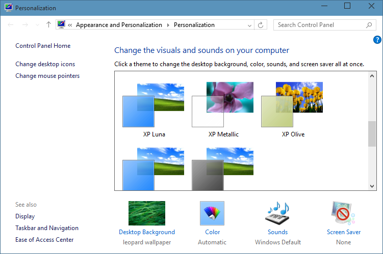 Temas de Windows XP para Windows 10 picture2