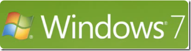 Nuevo logotipo de Windows 7 verde