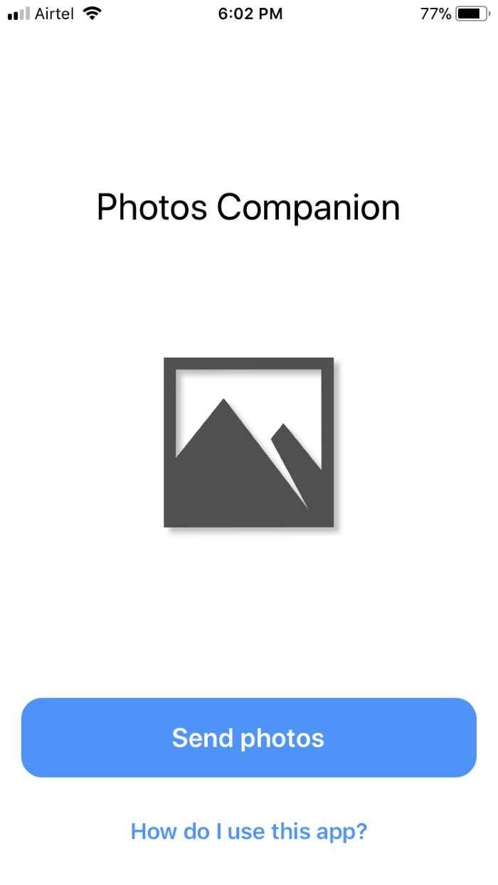 Transferencia inalámbrica de fotos del iPhone a Windows 10 pic15 (11)