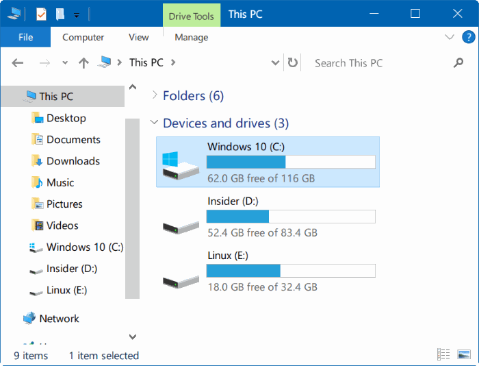 acceder a la carpeta windowsapps en Windows 10 pic1