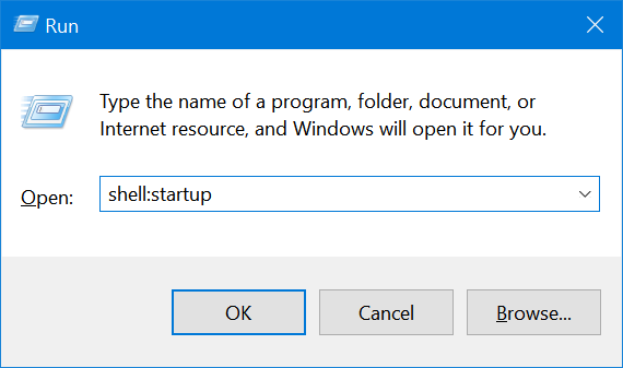 add apps to startup in Windows 10 pic2