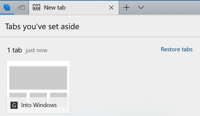 evite cerrar accidentalmente las pestañas del navegador Edge en Windows 10 pic4