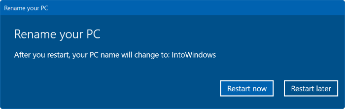 cambiar el nombre del ordenador en Windows 10 pic5