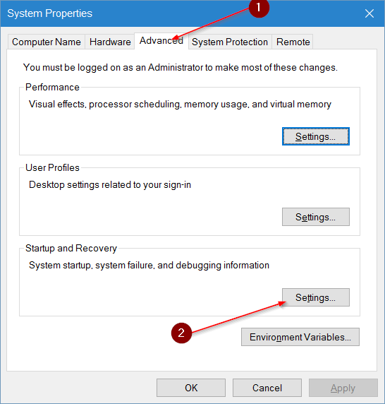 cambiar sistema operativo predeterminado en Windows 10 step5