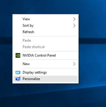 cambiar el color del borde de la ventana en Windows 10