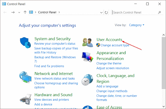 click here to enter your most recent credential pic3