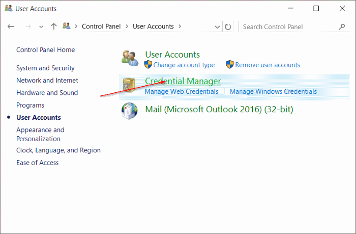 haga clic aquí para ingresar su credencial más reciente pic4