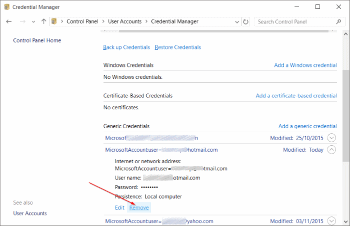 click here to enter your most recent credential pic6