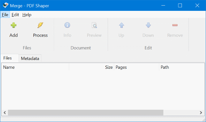 combinar o fusionar archivos pdf en Windows 10 free pic1.2