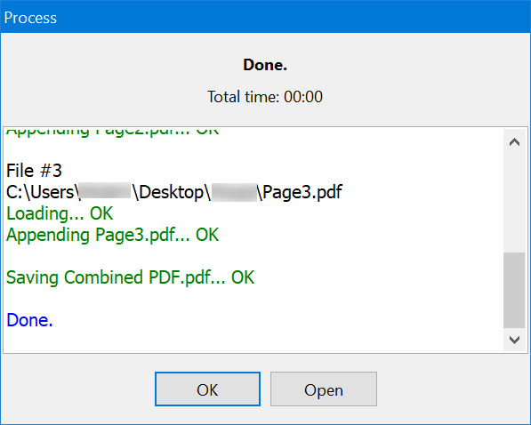 combinar o fusionar archivos pdf en Windows 10 free pic4