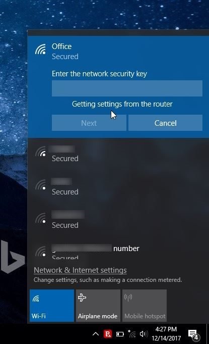 conectar Windows 10 PC a una red Wi-Fi sin introducir la contraseña pic4