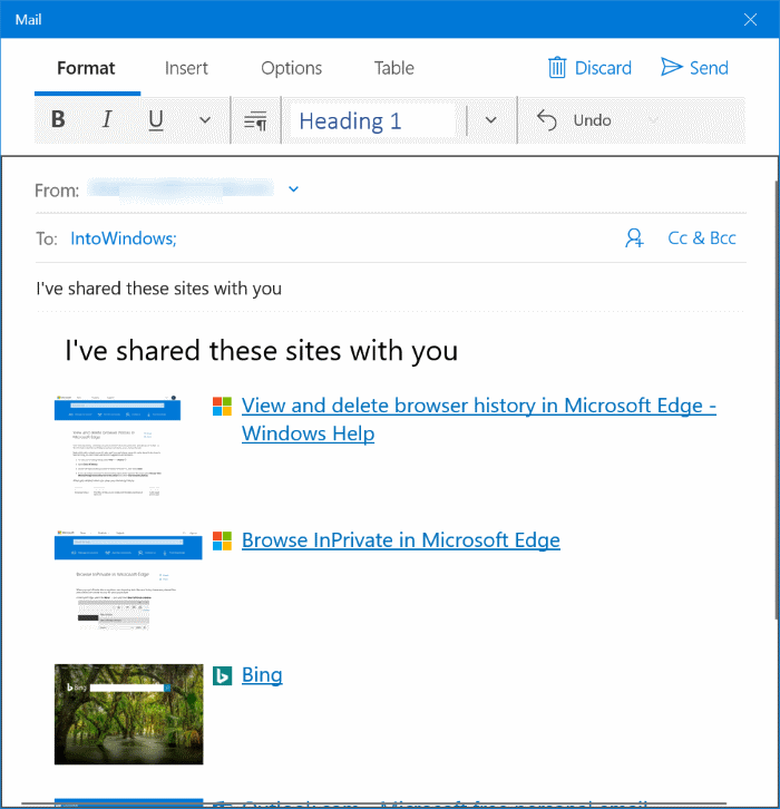 copiar urls abiertas en todas las pestañas de edge pic5