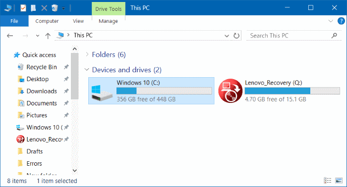 crear acceso directo del escritorio para programar en Windows 10 step6