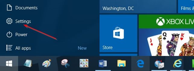 crear una cuenta de usuario local en Windows 10 step1