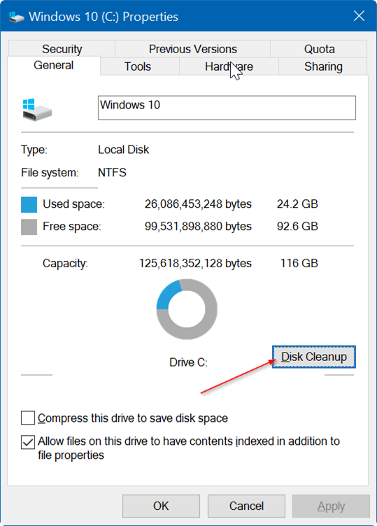 delete old drivers in Windows 10 step2