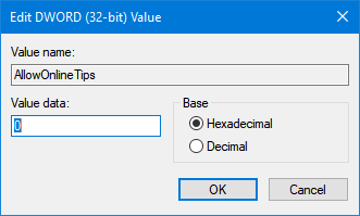deshabilitar videos en la aplicación de configuración en windows 10pic3