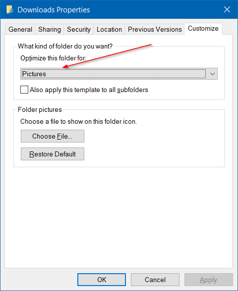 carpeta de descargas se abre lentamente en Windows 10 step2