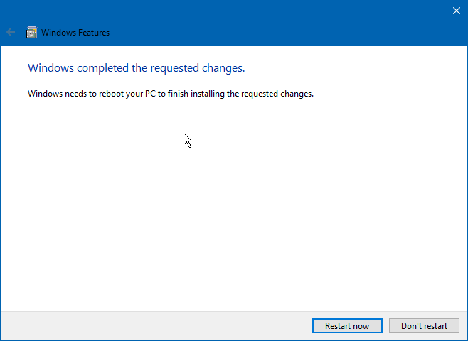 activar o desactivar Windows Sandbox en Windows 10 pic5