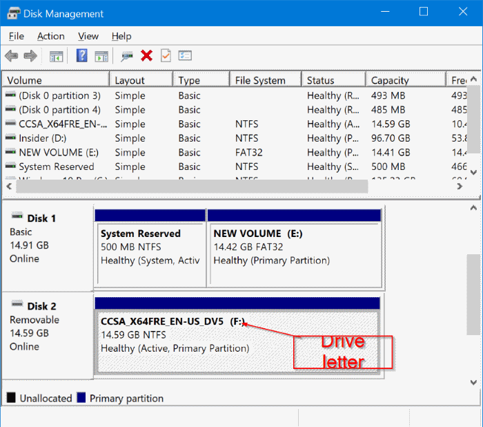 unidad usb externa que no aparece en el Explorador de archivos en Windows 10 pic2