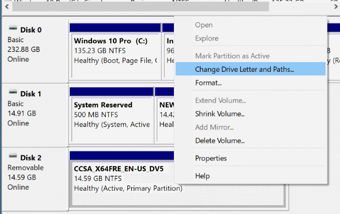 unidad usb externa que no aparece en el Explorador de archivos en Windows 10 pic3